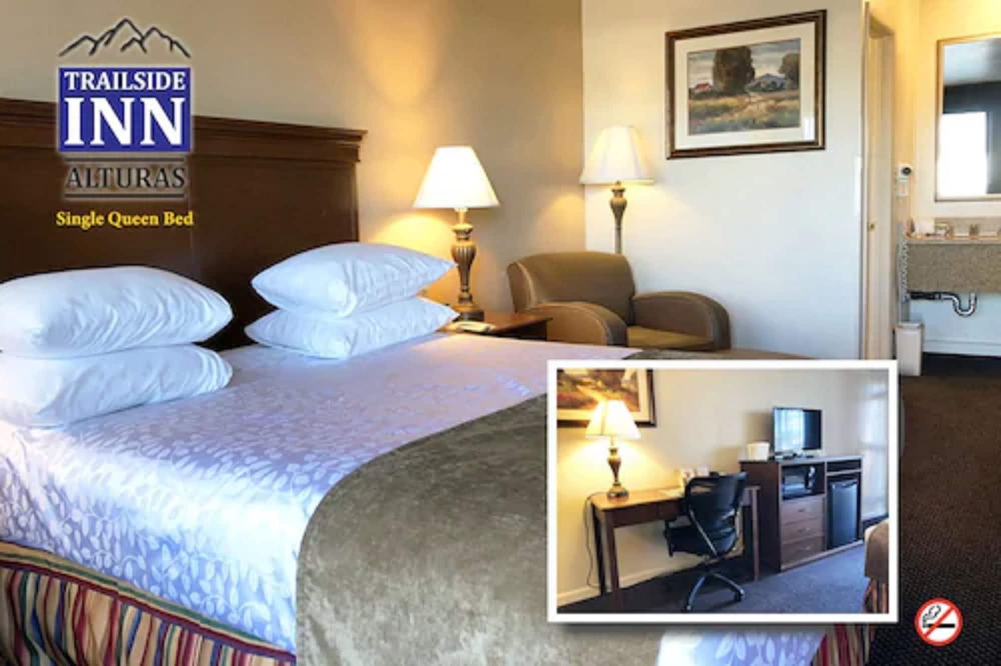 Trailside Inn Alturas Dış mekan fotoğraf