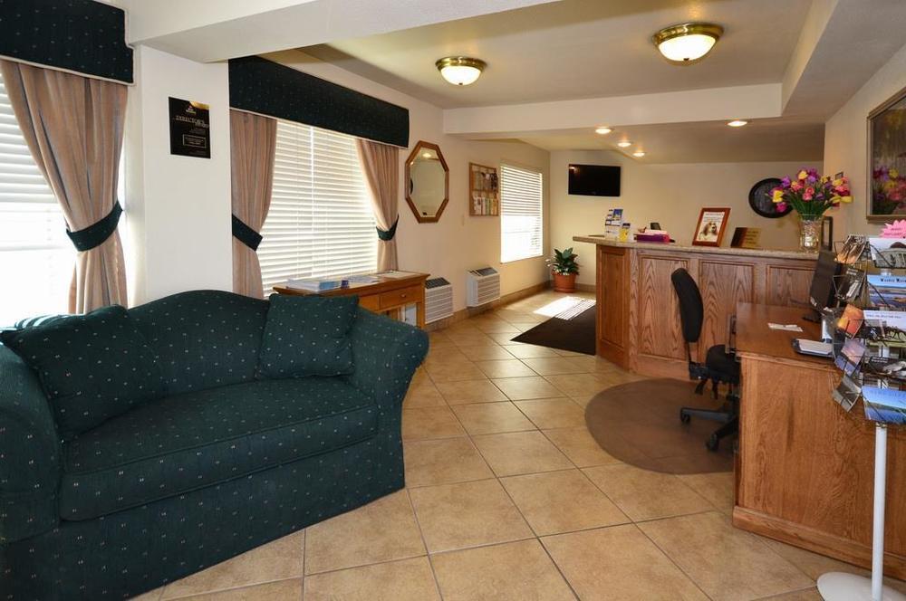 Trailside Inn Alturas İç mekan fotoğraf