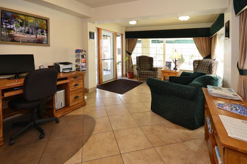 Trailside Inn Alturas İç mekan fotoğraf
