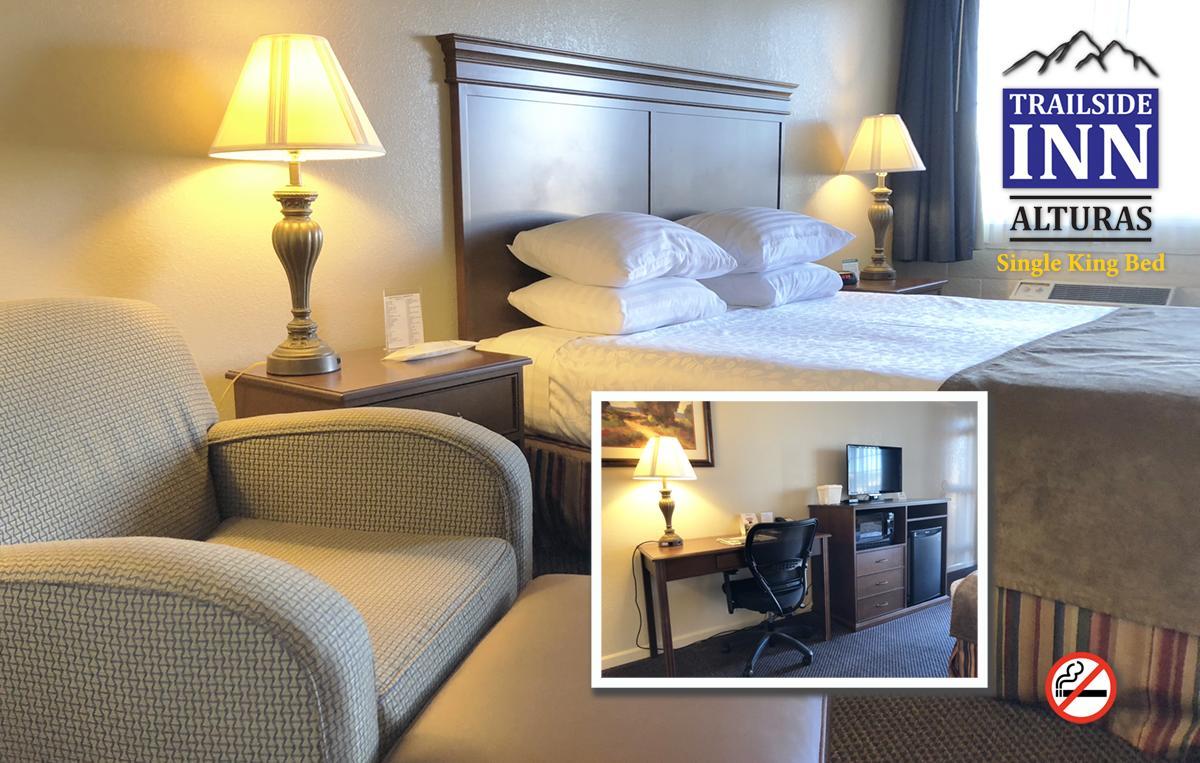 Trailside Inn Alturas Dış mekan fotoğraf