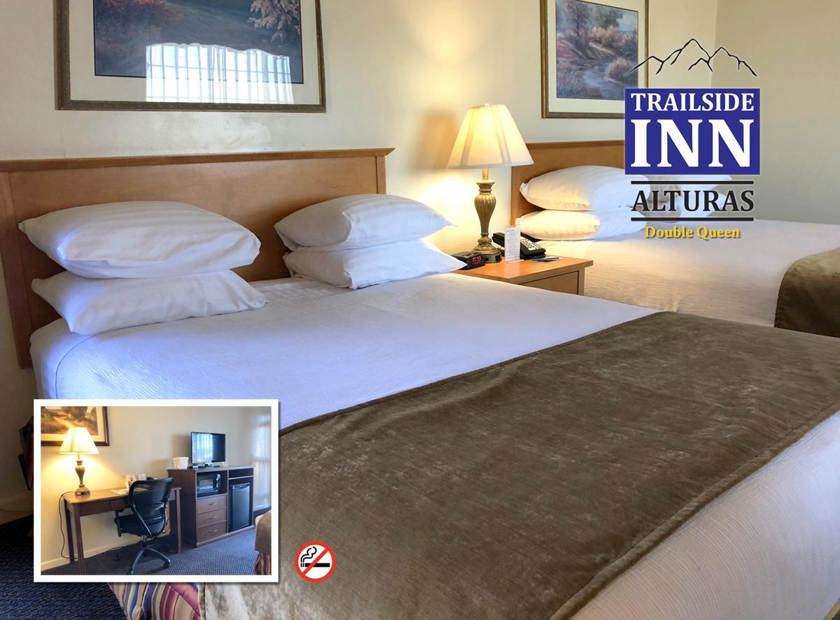 Trailside Inn Alturas Dış mekan fotoğraf