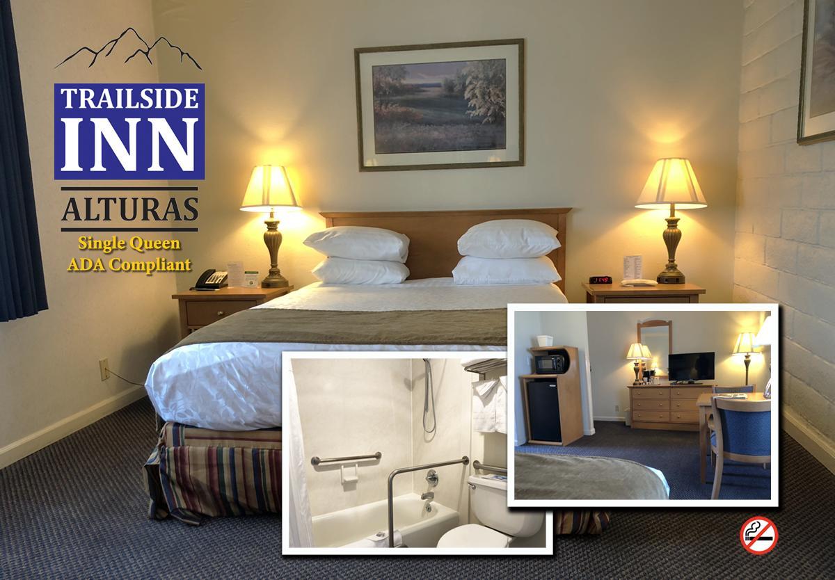 Trailside Inn Alturas Dış mekan fotoğraf