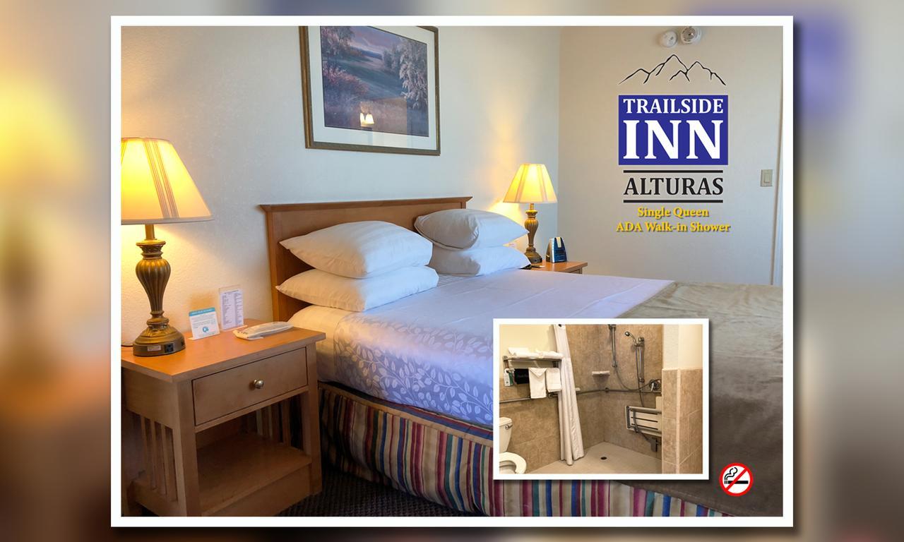 Trailside Inn Alturas Dış mekan fotoğraf