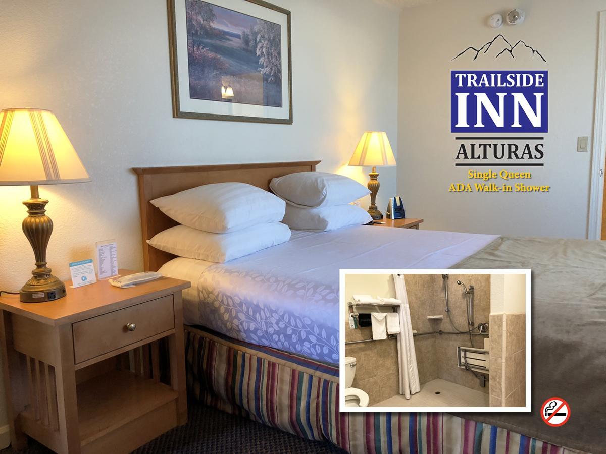 Trailside Inn Alturas Dış mekan fotoğraf