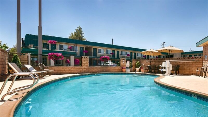 Trailside Inn Alturas Dış mekan fotoğraf